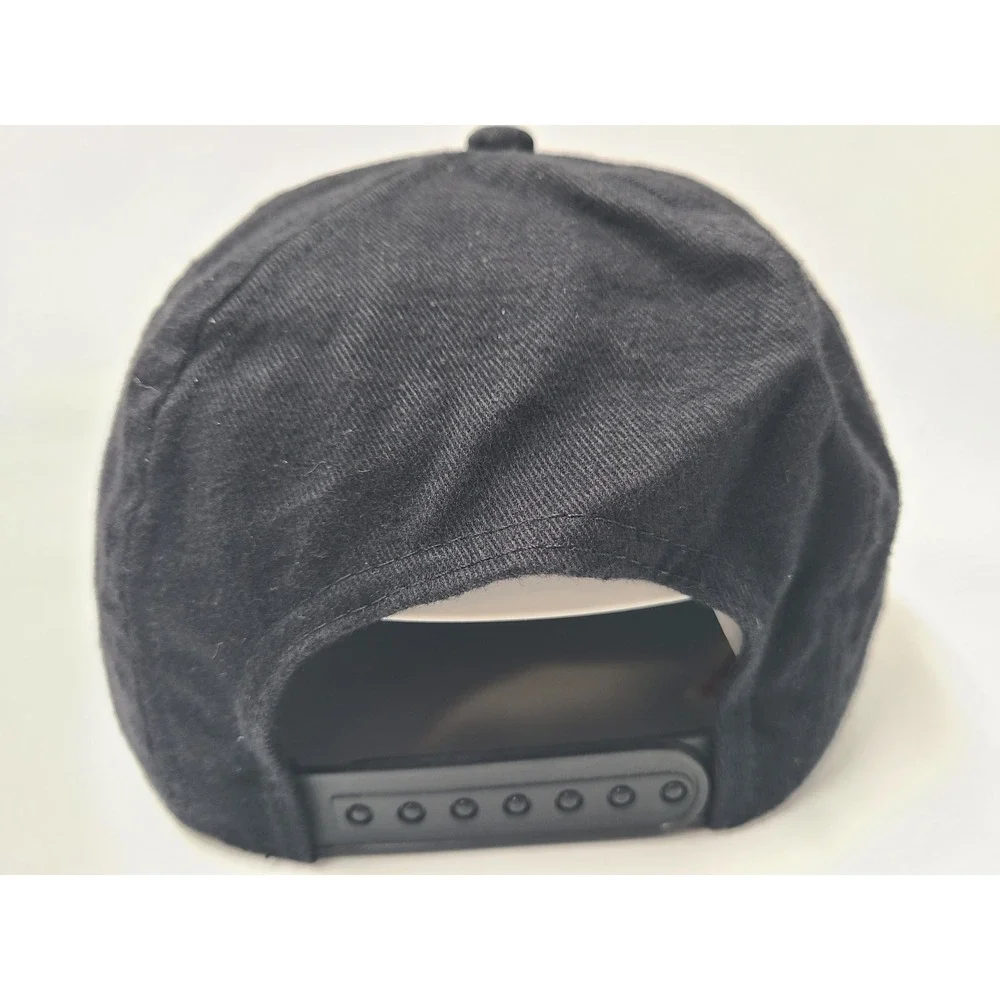 Vintage New Millennium Wrestling‎ NMW Dog Daze Snapback Hat Cap Men Black Blue